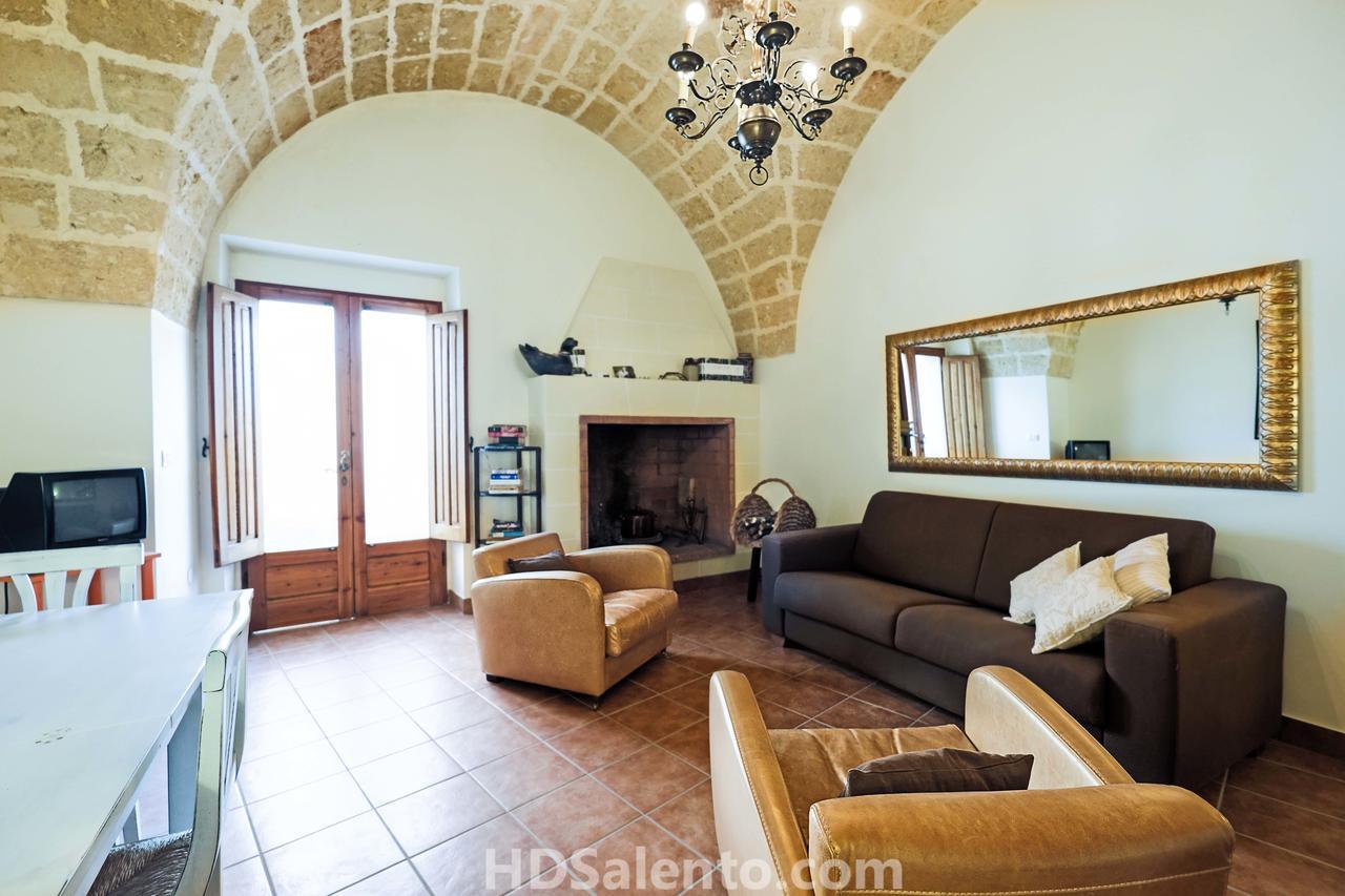 L'Atelier Di Barbara Apartman Alessano Kültér fotó