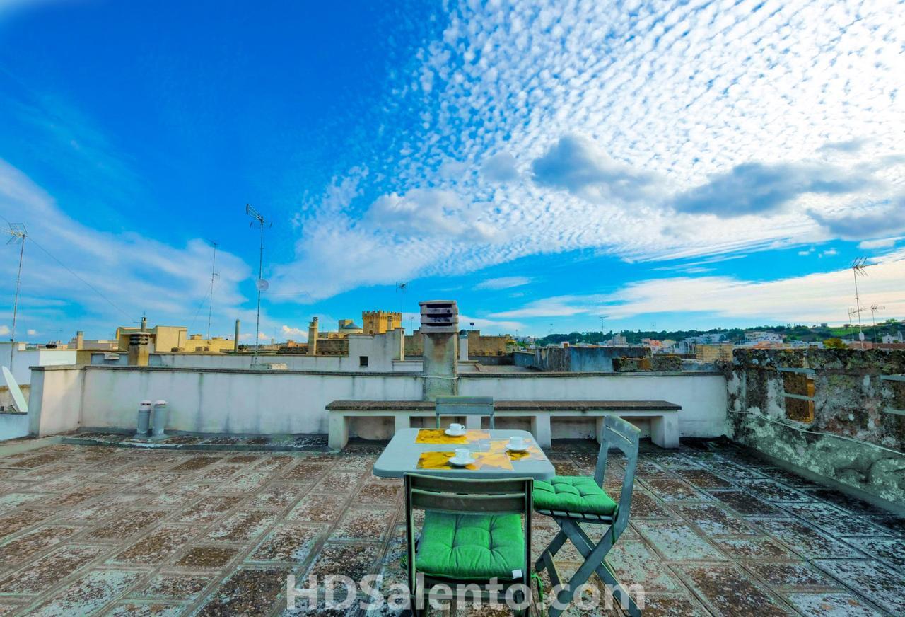 L'Atelier Di Barbara Apartman Alessano Kültér fotó