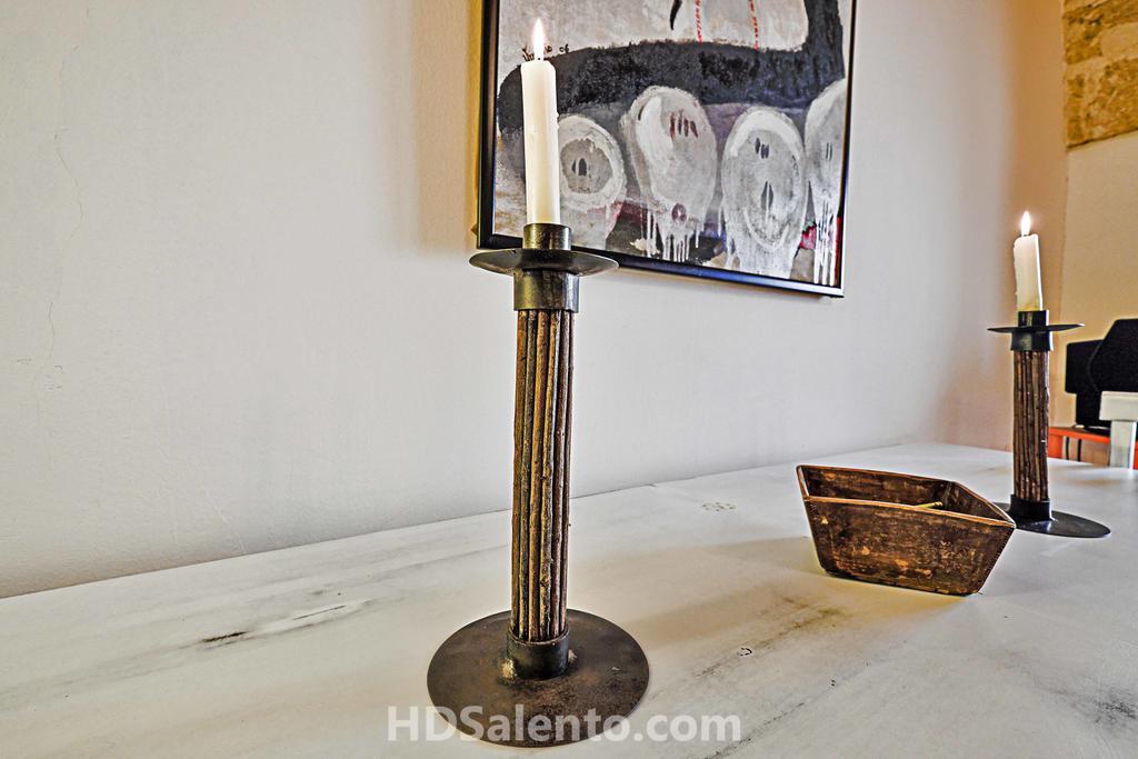 L'Atelier Di Barbara Apartman Alessano Kültér fotó